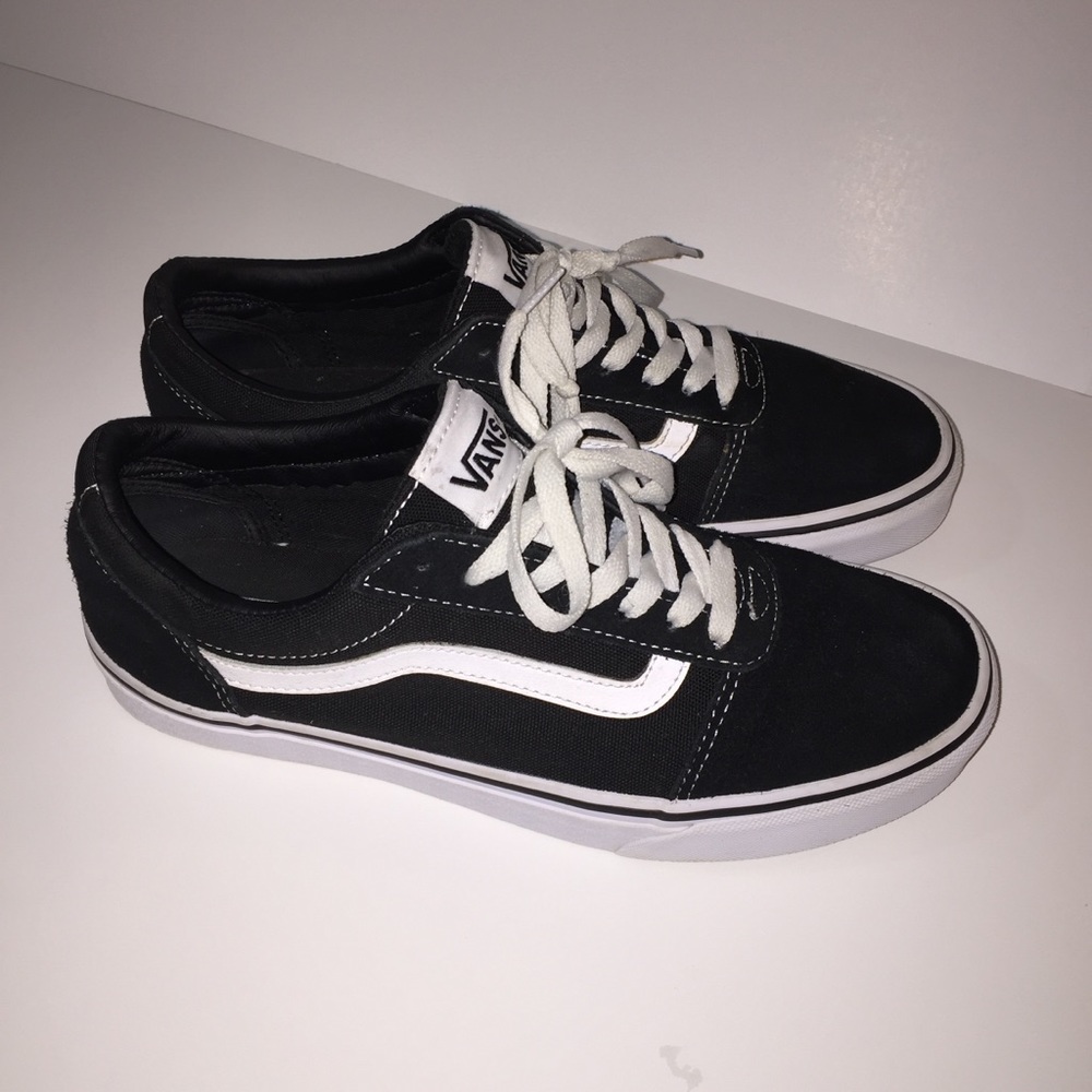 Men’s Vans old Skool Black & True White sneakers